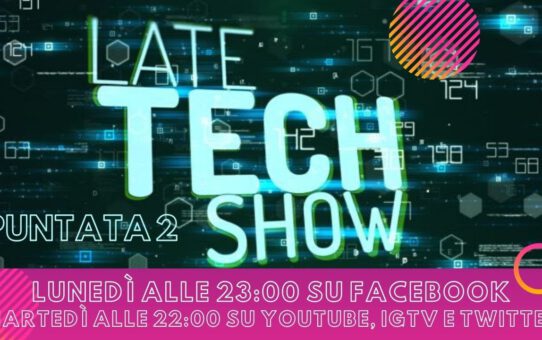 Late Tech Show Italian S01E02