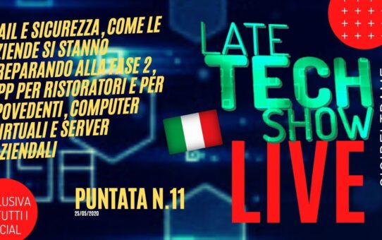 LateTechShow Italian S01E11