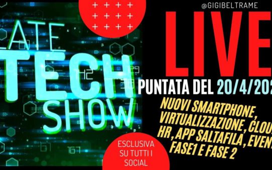 Late Tech Show Italian S01E06
