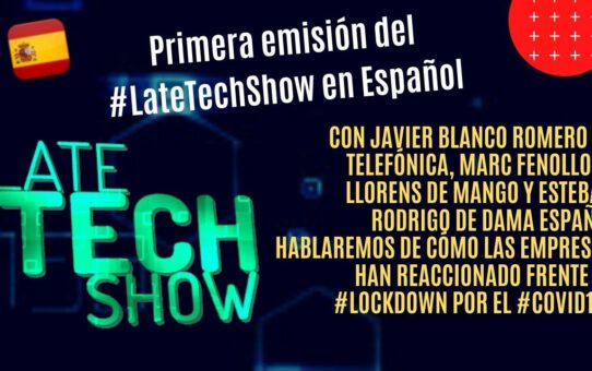 Late Tech Show Spanish T01E01