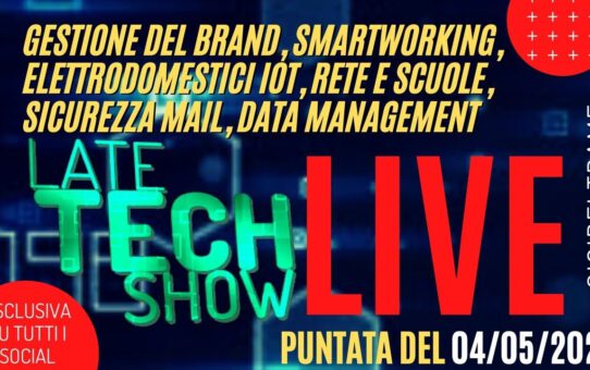 Late Tech Show Italian S01E08