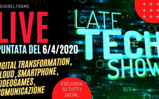 Late Tech Show Italian S01E04